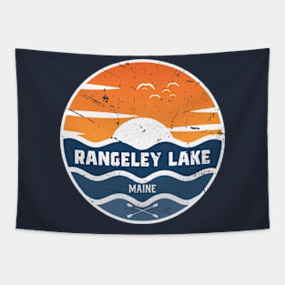 Rangeley Lake Tapestry