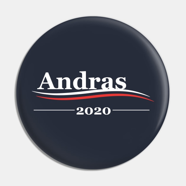 Andras 2020 - Emily for President - Wynonna Earp Pin by VikingElf