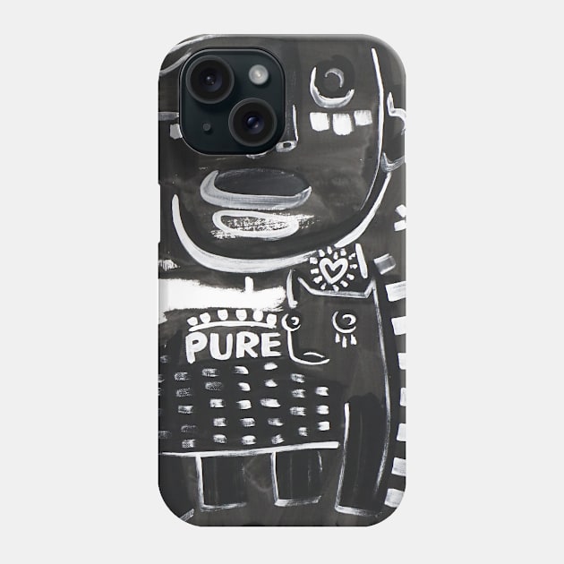 pure love Phone Case by Angel Rivas