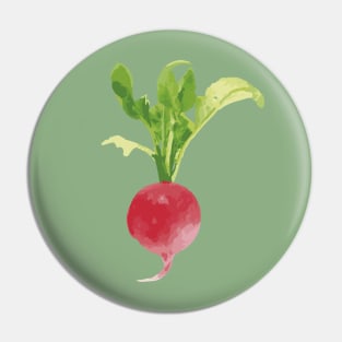 Radish - I love veggies Pin