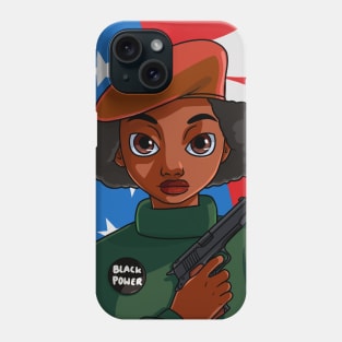 Black Panther Party Phone Case