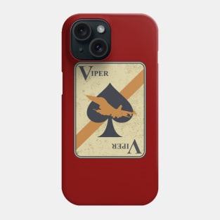 F-16 Viper (distressed) Phone Case