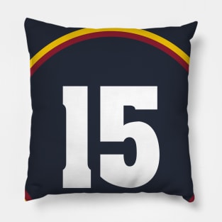 Nikola Jokic Name and Number Pillow