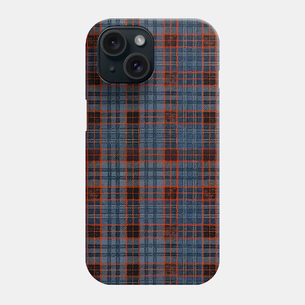 Vintage Tartan Phone Case by JoolyA