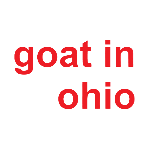 goat in ohio. by Ohio ily