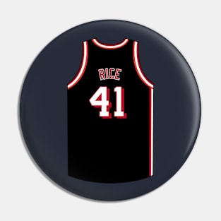 Glen Rice Miami Jersey Qiangy Pin