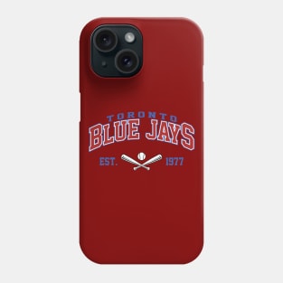 Retro Blue Jays Phone Case