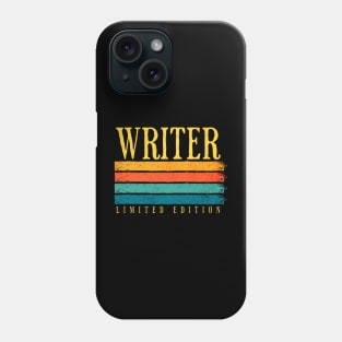 Retro Grunge Writer Limited Edition Phone Case