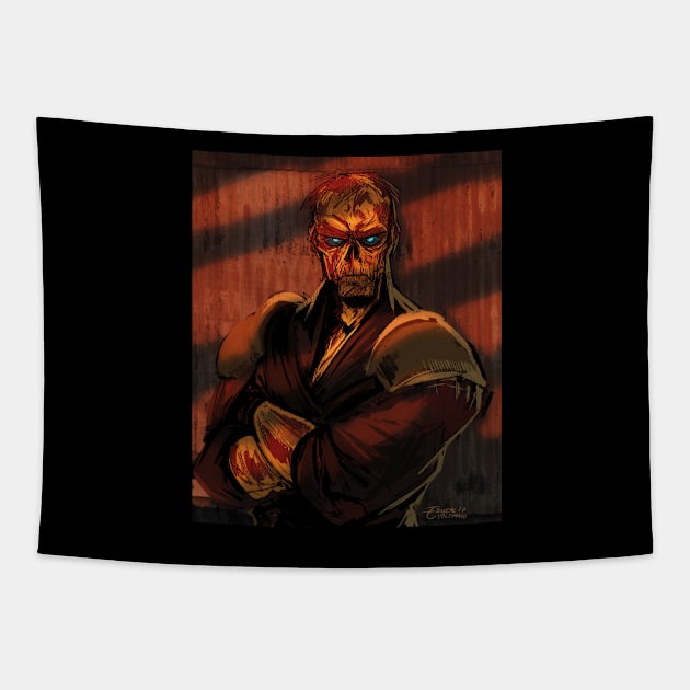 Charon Tapestry by Esuerc