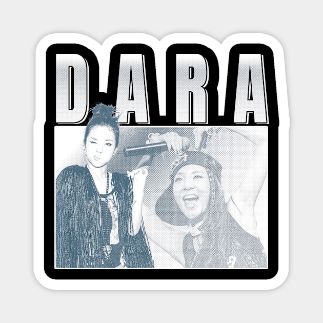 Dara Magnet by Fewclipclop