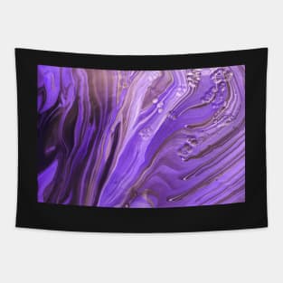 Purple Painting Tapestry