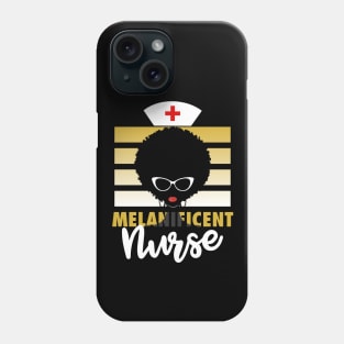 Melanin Nurse Phone Case