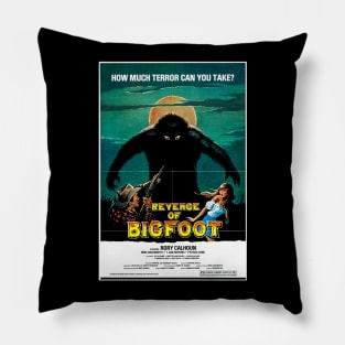 Revenge of Bigfoot Pillow