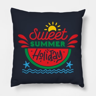 Summer Quote Pillow