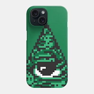 Illuminati pixel art Phone Case