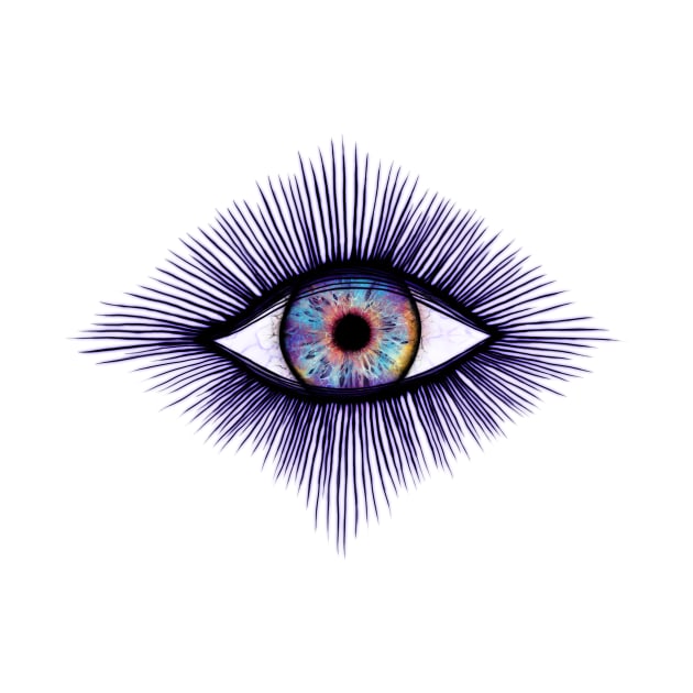 It is the eye that knows it all by DanielVind