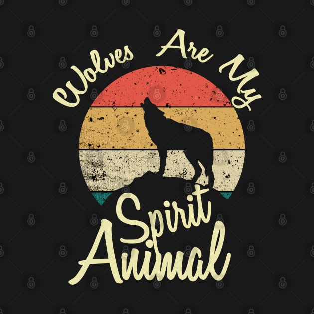 Wolves Are My Spirit Animal by Abderrahmaneelh