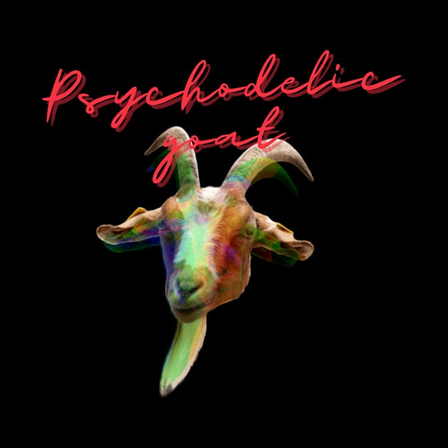 Psychodelic goat by Psychodelic Goat