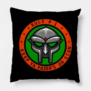 DOOM Rules Pillow