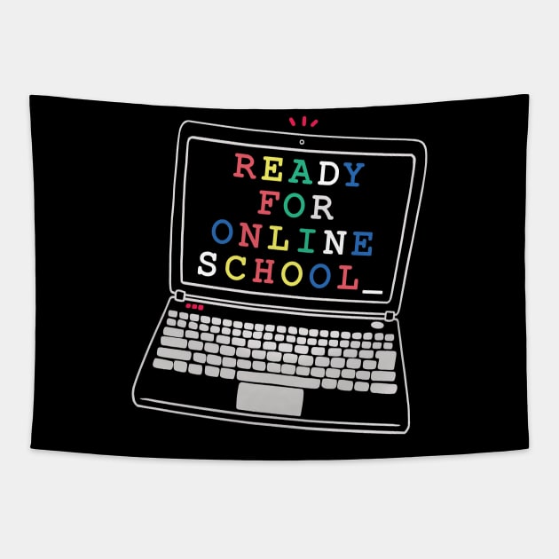 Ready for online school Tapestry by Sal71