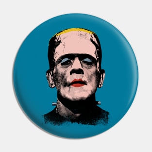 The Fabulous Frankenstein's Monster Pin