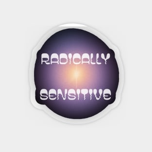 Radically Sensitive Magnet