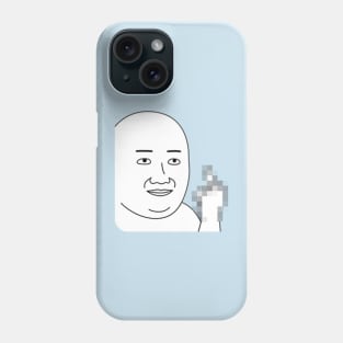 Todays Meme Prequel - Moh Gives The Finger Phone Case