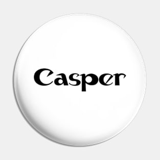 Friendly Casper Pin