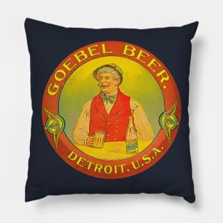 Goebel Beer Guy Pillow