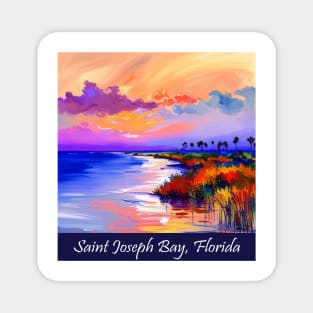 Saint Joseph Bay Florida Magnet