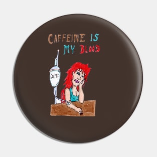 Caffeine is my Blood Pin