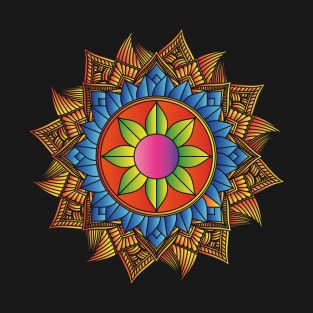 Chic Mandala T-Shirt