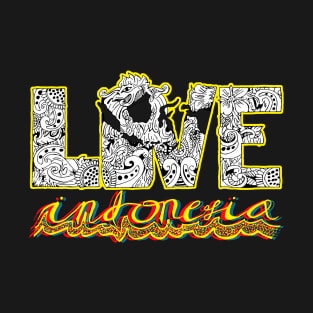 LOVE INDONESIA T-Shirt