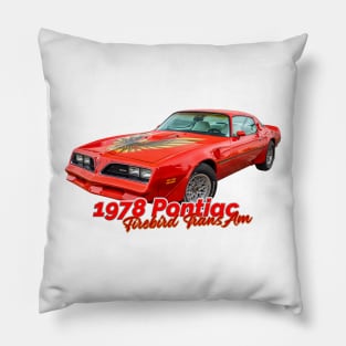 1978 Pontiac Firebird Trans Am Pillow