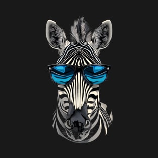 Zebra Safari Etiquette T-Shirt