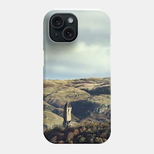 The National Wallace Monument - Stirling, Scotland Phone Case