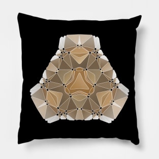 zen triangle Pillow