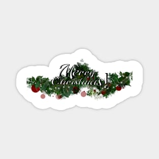 Merry Christmas Magnet