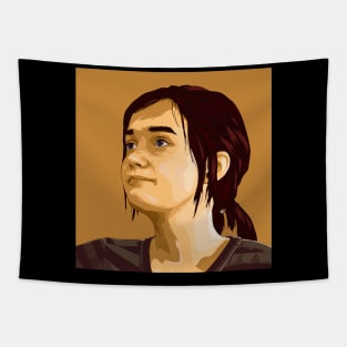 Ellie - The last of us Tapestry