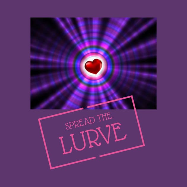 Spread the lurve Love heart by farq