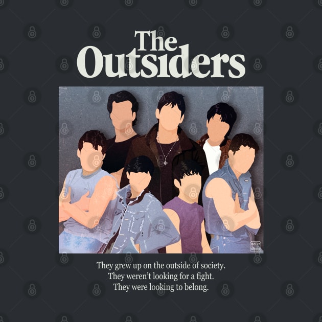 the outsiders by nelkrshop