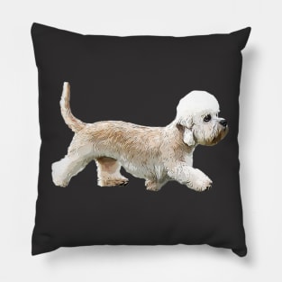 Dandie Dinmont terrier Pillow