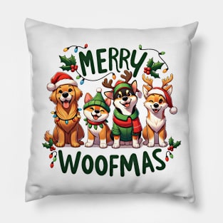 Woofmas Pillow