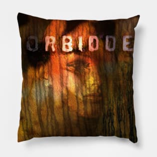 Forbidden Art Pillow