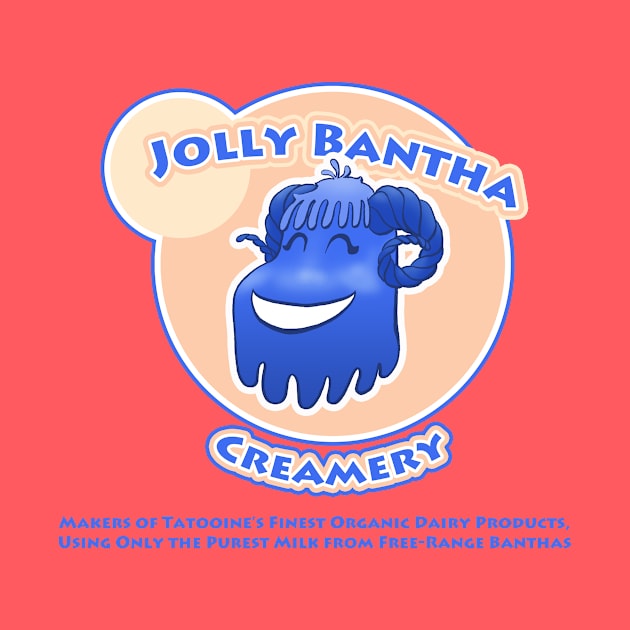 Jolly Bantha Creamery by CJROBBINS