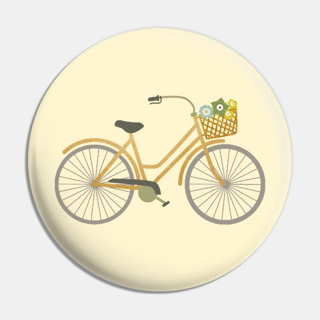 Bike Girls Pin by Samr Shop