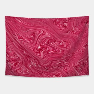 Cherry liquid marble by Minimal DM Tapestry