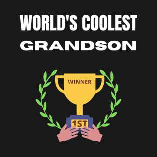 World's coolest Grandson T-Shirt