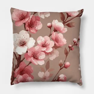 Cherry Blossom Pillow