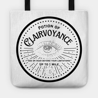 Potion of Clairvoyance: Black Version Tote